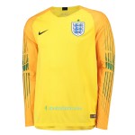 Camisolas de Futebol Inglaterra Guarda Redes Equipamento Principal Copa do Mundo 2018 Manga Comprida